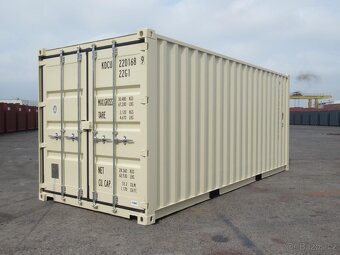 lodní kontejner nový 40'HC  DV 20’ HC 20' - 9
