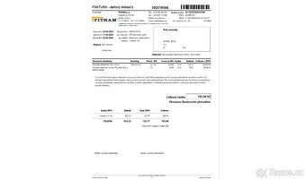 Prodám kvalitní magnetický rotoped TRINFIT VIVO B500I - 9