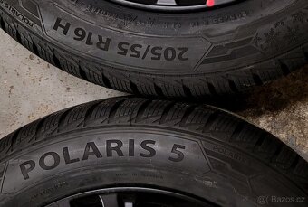 Seat Leon Mk4,alu 16',zimní pneu Barum,nové - 9