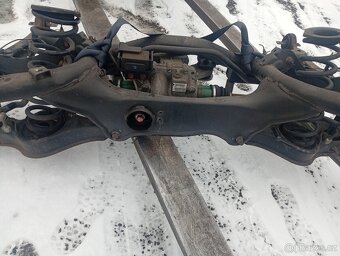 PEUGEOT 4007, CITROEN C-CROSSER ZADNÍ NÁPRAVA S BEZ REZU - 9