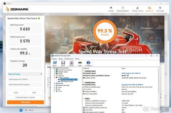 AMD RX 7900 XT SAPPHIRE NITRO+ Vapor-X 20G/Funkční/Záruka - 9