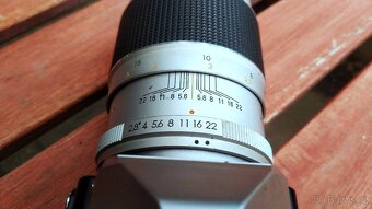 Minolta XG2 Beroflex 135mm f1:2.8 fotoaparát Nové baterie - 9