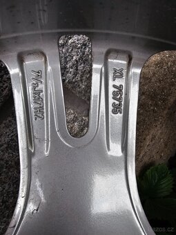 Alu Kola Borbet 17" 5x108 ET40 - 9