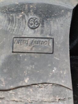 Dámské kozačky - 9