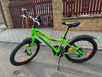 Dětské kolo Maxbike Junior 20" - zelené - 9