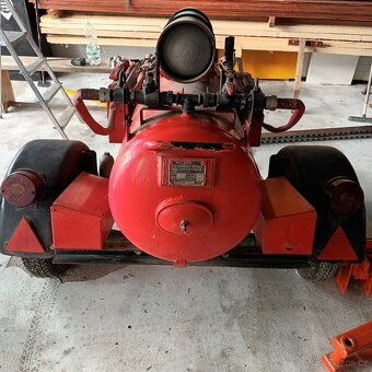 Hasičská stříkačka, Německý hasící přístroj - 9