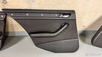 Interiér E46 sedačky + tapce - 9