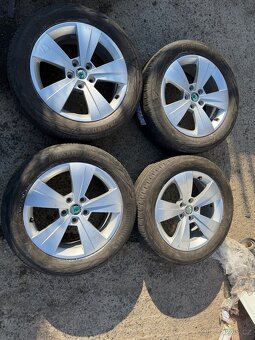 Prodám alu kola - 9