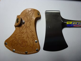 Sekera Estwing USA v koženém pouzdře - 9