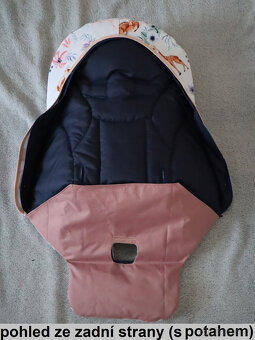 Ochranný návlek na potah Peg pérego Zero 3 - softshell - 9