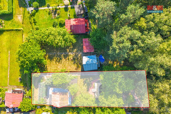 Prodej zahrady s chatou, Skláře u Mariánských Lázní - 9