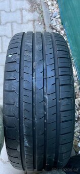 Prodám Borbet 5 x 120 r 17 s letní nové pneu - 9