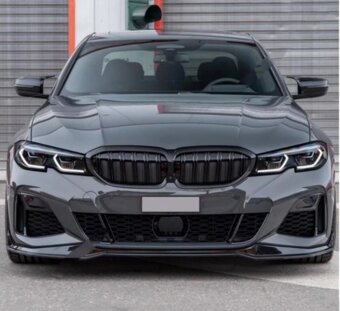 Spoiler Splitter Přední BMW G20/G21 a zadní spojler - 9