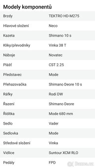 Unisex horské elektrokolo Ratikon EHT 9.2 jako nové, nájezd - 9