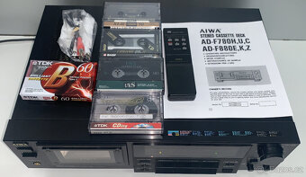 AIWA AD-F880 Cassette Deck/Dolby B-C/HX PRO/3HEADS - 9
