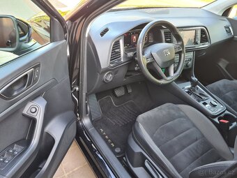 SEAT ATECA 1,6 TDI 85 kW DSG NAVI TOP STAV - 9