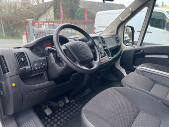 CITROEN JUMPER 2.2 HDI 103 KW 9 MÍST ČR KLIMA - 9