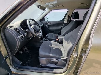 ŠKODA Yeti 1.4TSI 90kW 2015 ČR Manuál Servis ŠKODA - 9