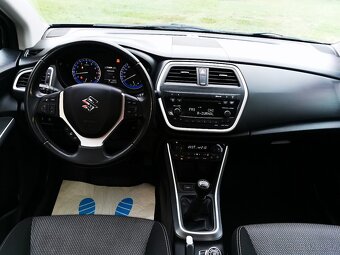 SUZUKI SX4 S-CROSS 4x4 1.6VVTi 88kW-78TIS.KM-PERFEKTNÍ STAV - 9