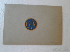 FN motocykly,konrád vichr brno 1935-uníkátní prospekt česky - 9