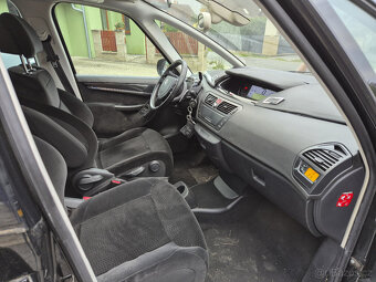 Citroën grand c4 picasso 2.0 benzín, automat, 7míst - 9