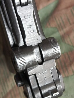 Parabellum P 08, Mauser - 9