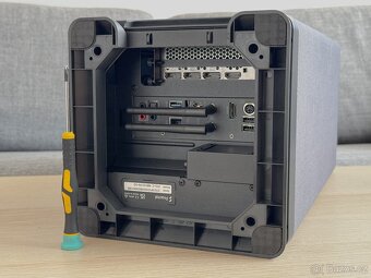 MINI HERNÍ PC - Ryzen 5 5600X / 16GB / 1TB SSD / RTX 3060TI - 9