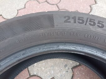Letní sada pneu Continental 215/55 R17 94 V. - 9