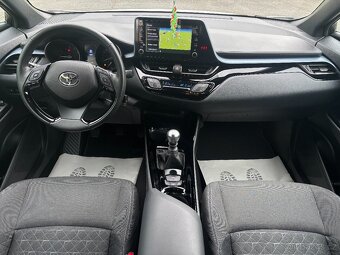 Toyota C-HR, 2020, 1.2 Turbo, CZ, S. Kniha, SELECTION, TOP - 9
