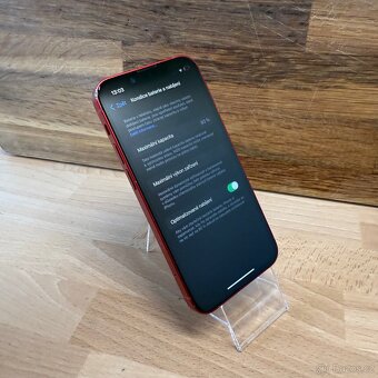 iPhone 13 mini 128GB, červený (12 měsíců záruka) - 9
