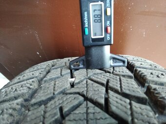 Prodám orig. alu zimní sadu 17" Škoda Octavia 4 - 9