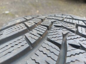 Prodám sadu ALU kol Dezent 205/60R17 zimní - 9
