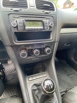 VW Golf 6 1.4 Trend 59kw, benzin - 9