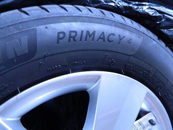 ŠKODA SUPERB III ALU KOLA+MICHELIN PRIMACY 8MM - 9