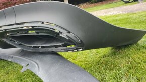 Mercedes CLA W118 A118 C118 - spoiler kryt difuzor - 9