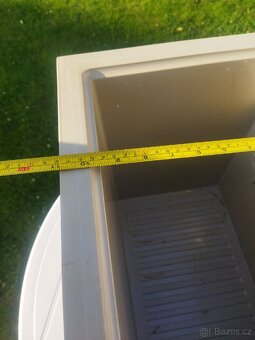 Starší plynová lednice Electrolux + PB láhev 10kg - 9