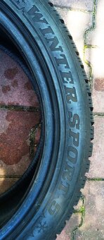 Pneu Fulda a Dunlop 235/45/18 2 a 2 ks - 9