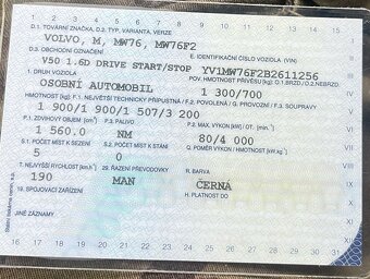 Volvo V50 1,6D drive - 9