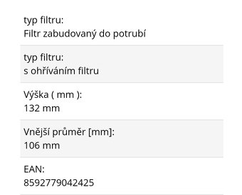 NOVÝ palivový filtr na Ford, Citroën, Peugeot, Mazda, Toyota - 9