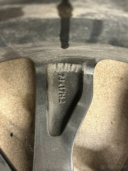 Subaru Outback zimní sada kol GISLAVED 225/65/R17 - 9