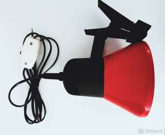 Retro kovové lampy na skřipec, 2 kusy - 9