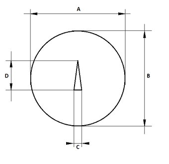 Japonská Starožitná Tsuba - Záštita Japonského Meče - 9