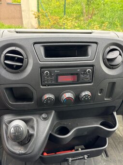 Renault Master 2.3 CDTI 92 kW Valník DoubleCab 14700 km - 9