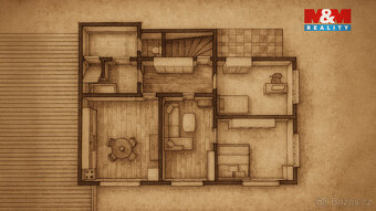 Prodej rodinného domu, 211 m², Drahotice, Chocnějovice - 9