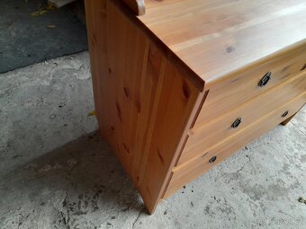 Ikea komoda Leksvik 4 zásuvky - 9