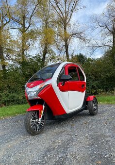 Elektrická tříkolka Elblesk bez ŘP 25 km/h - 9