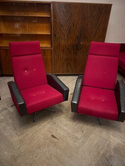Retro křesla Ideál 2 ks - 9