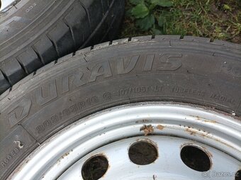 Letní sada Mercedes Vito Viano r16 5x112 205/65/16C - 9