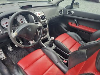 PEUGEOT 307cc CABRIO 2.0i 100KW R.V.2004 - 9
