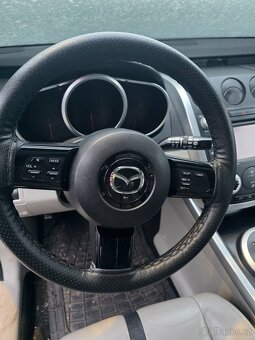 Mazda cx7 2.3DISI turbo benzin rozpredam - 9